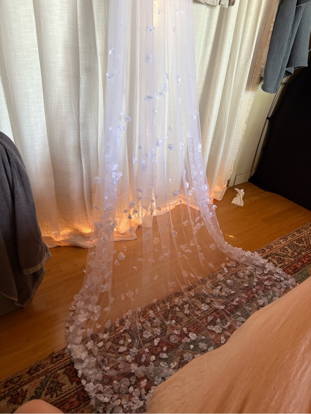 Cathedral Length Bridal Veil